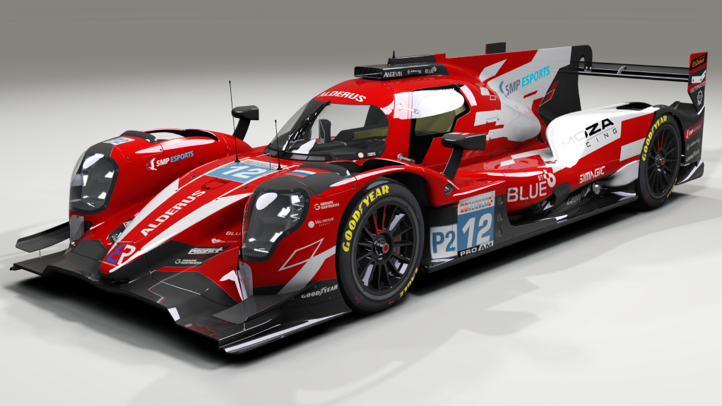 ORECA 07 Gibson, skin Lapanik_12