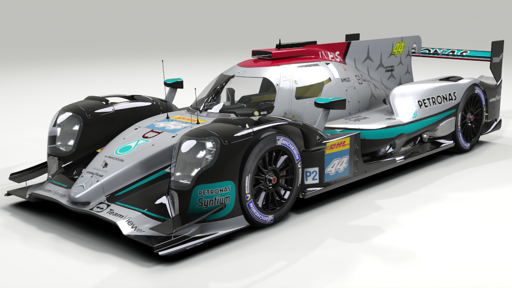 ORECA 07 Gibson, skin Lyoshin