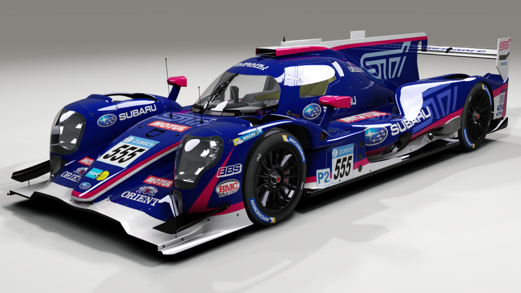 ORECA 07 Gibson, skin Nurgaliev