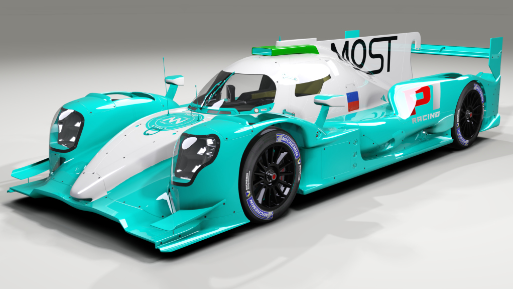 ORECA 07 Gibson, skin Suhorevskiy