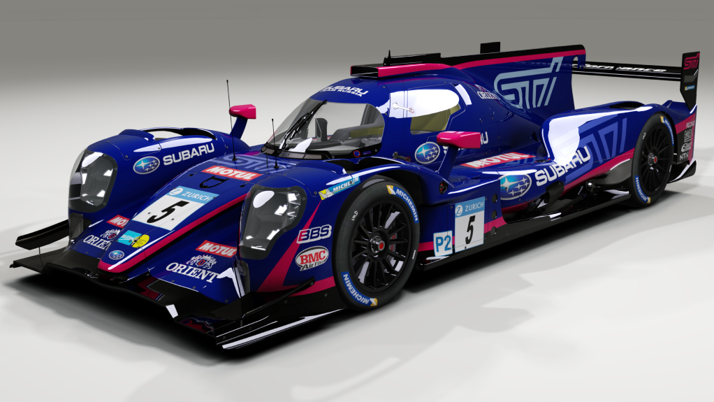 ORECA 07 Gibson, skin Zaikin